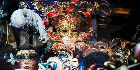 Karneval Masken
