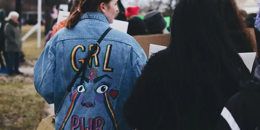 Frauen Frauenrechte Demonstration Weltfrauentag