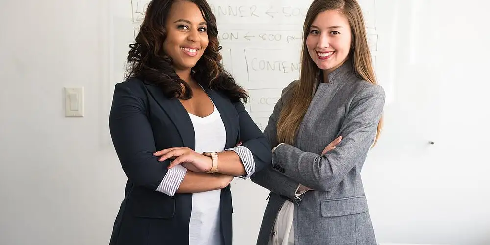 Frauen Business Multikulturell
