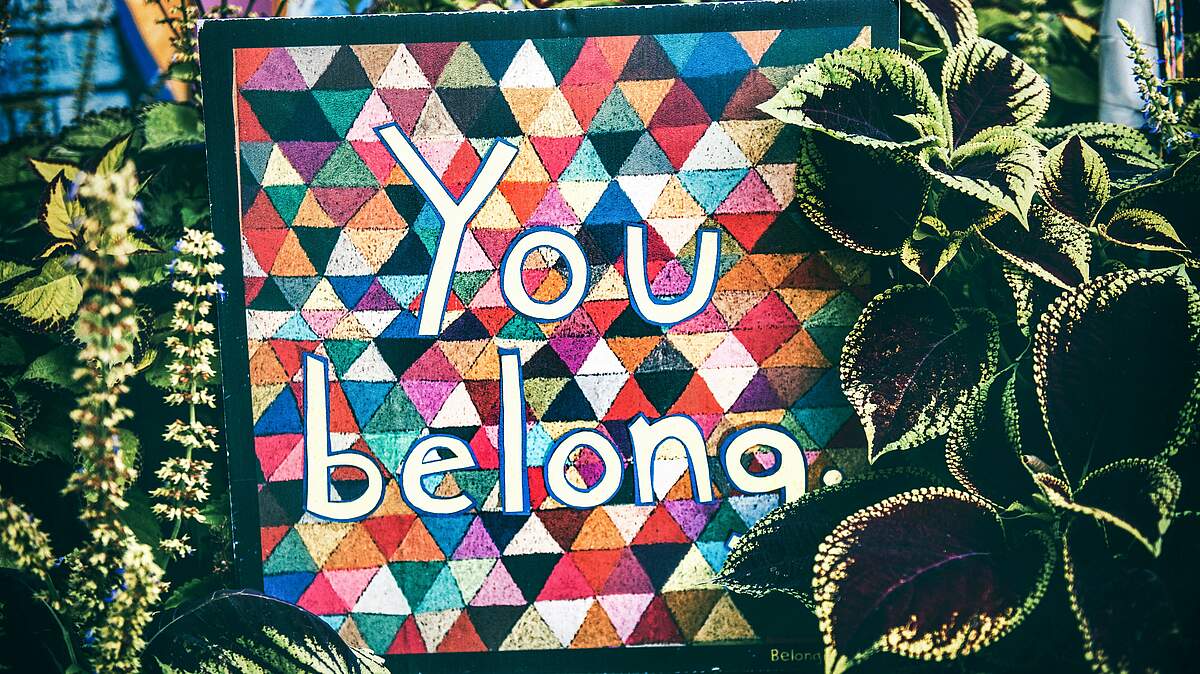 You belong