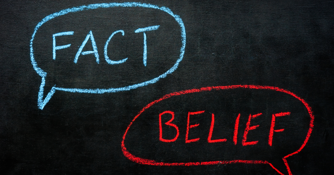 Fact vs. Belief