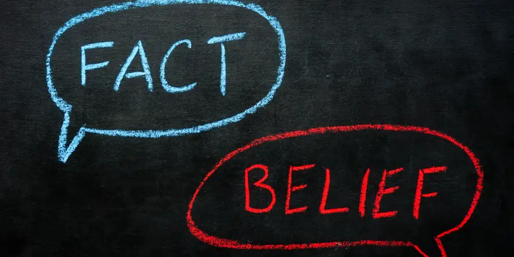 Fact vs. Belief